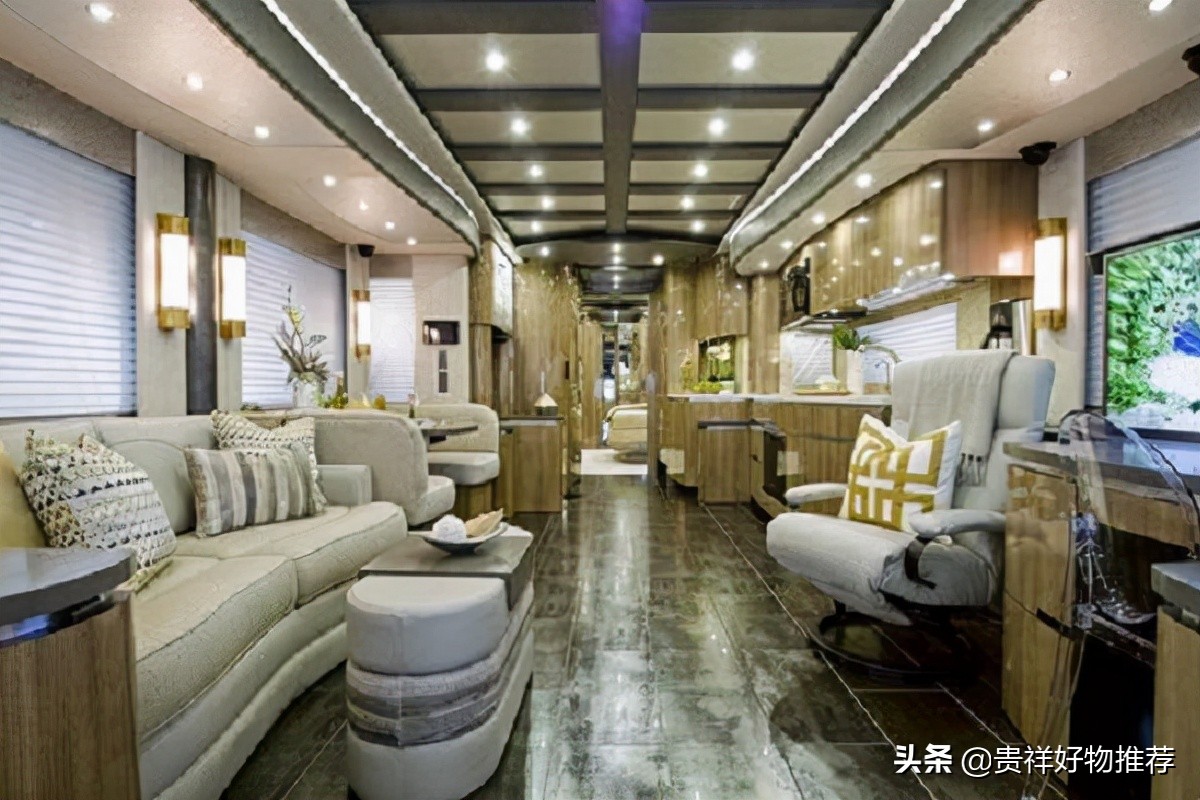全球十大顶级豪华房车：奢华移动宫殿排行榜