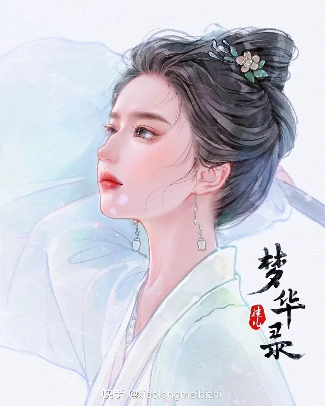 爆火的梦华录刘亦菲画出来的也这么美