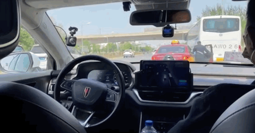 百度的司机，今天干了件轰动中外的大事