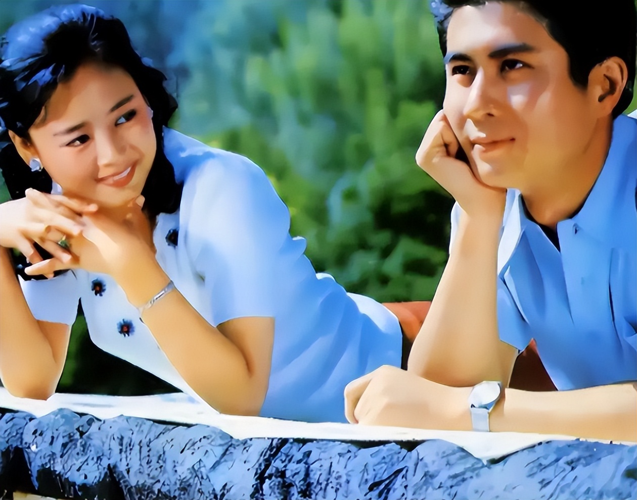 凭《牧马人》走红的丛珊,一婚嫁法国男人,二婚老公对她十分宠爱