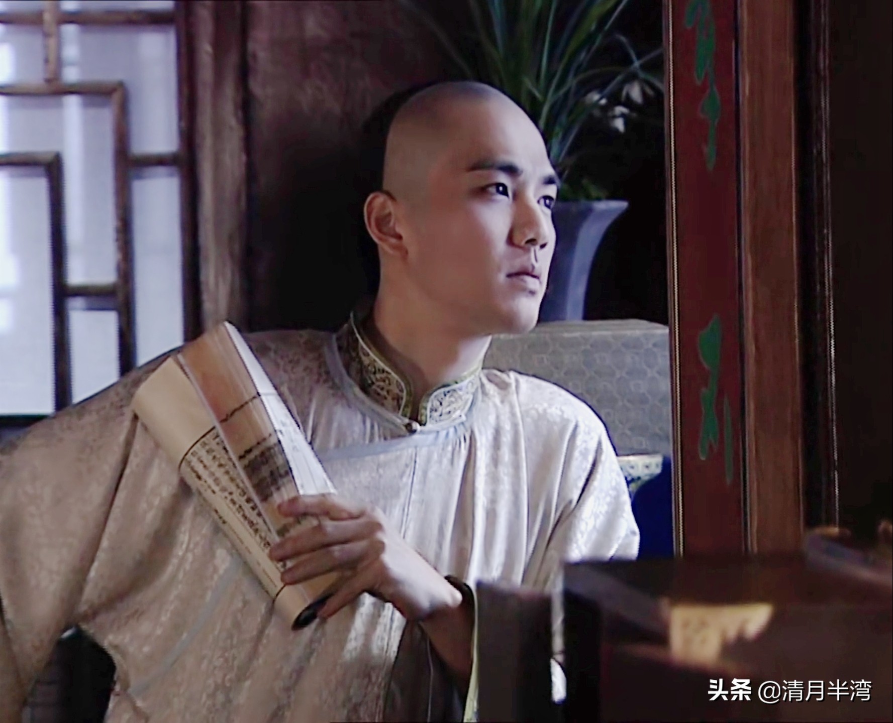 扛不住半秃瓢还是别演清装剧了，能上清宫美男榜的，我只服这8位