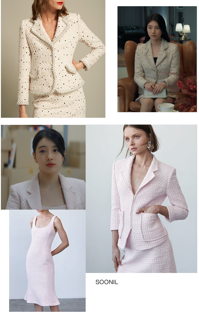 婚礼行头就花了上百万，韩剧《安娜》里裴秀智都怎么穿？