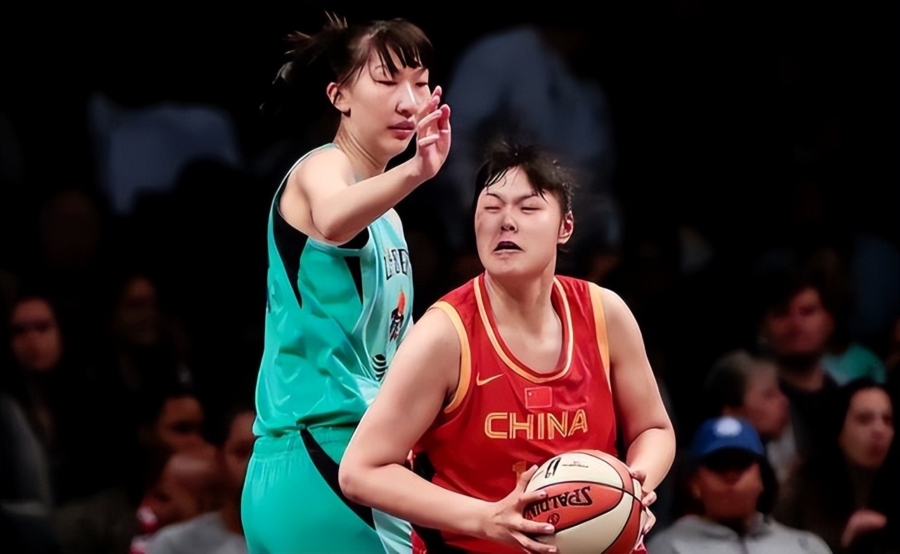 wNBA积分榜最新排名(WNBA中国德比！韩旭赢了数据，李月汝拿下比赛，球队地位差距明显)