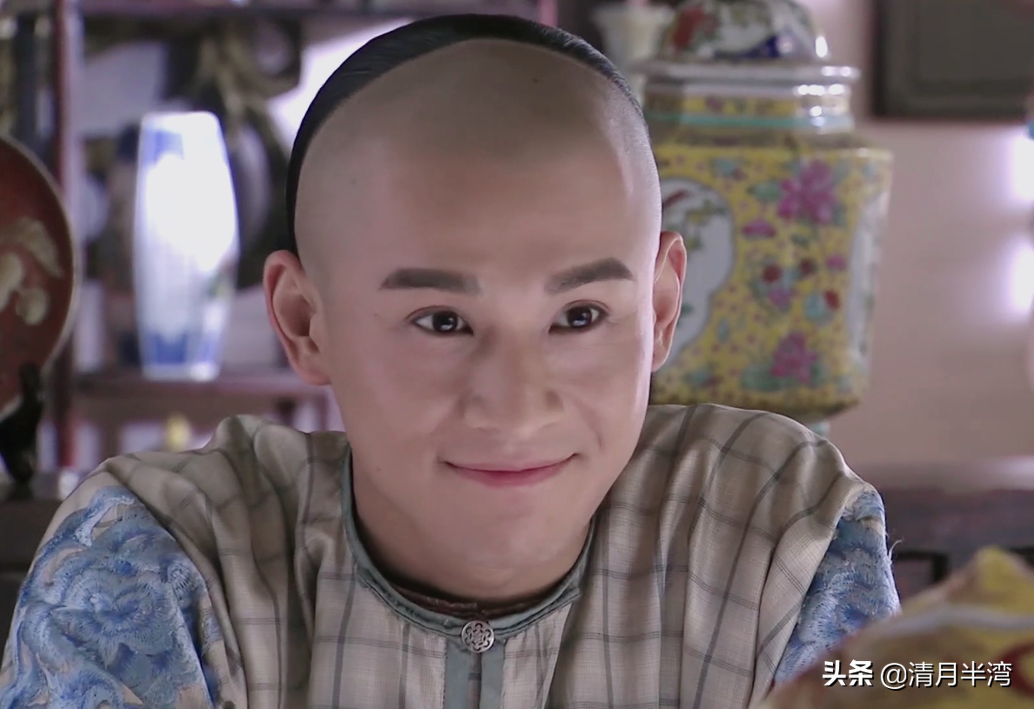 扛不住半秃瓢还是别演清装剧了，能上清宫美男榜的，我只服这8位