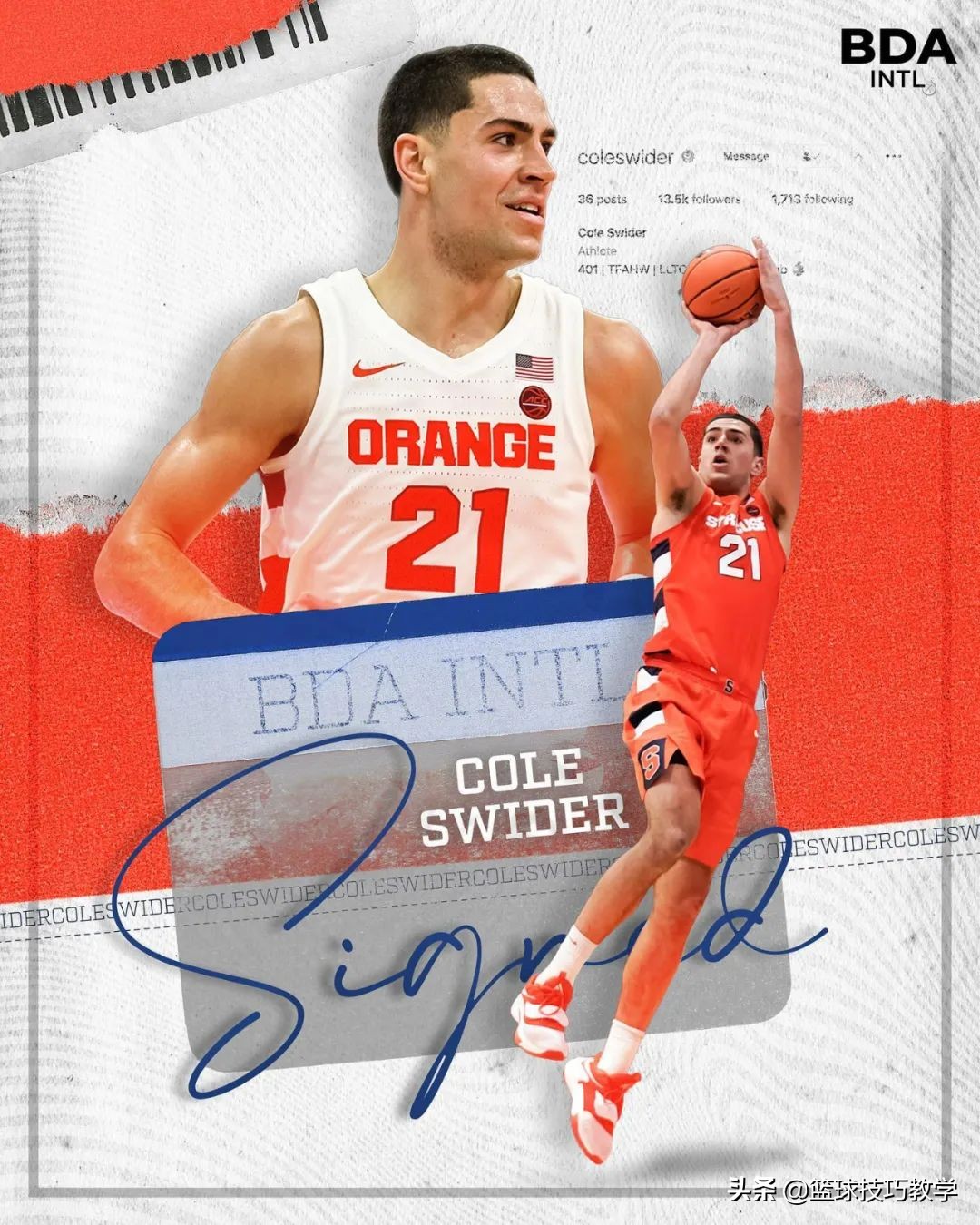 湖人世界杯射手（湖人签下科尔斯威德！三分命中率60%！说自己是本届新秀最强射手）