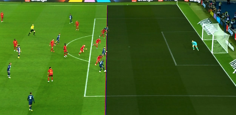 梅西世界杯停球视频（绝了！梅西0.5秒变魔术：左脚停，右脚射！19年神迹诞生）