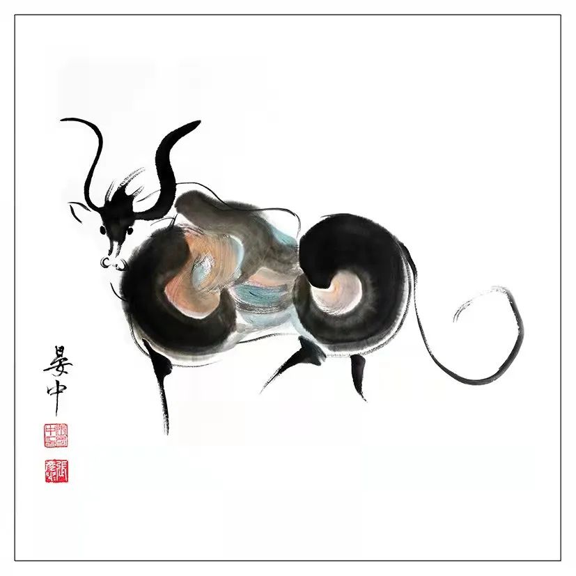 中国新时代国际艺术大家——张彦中