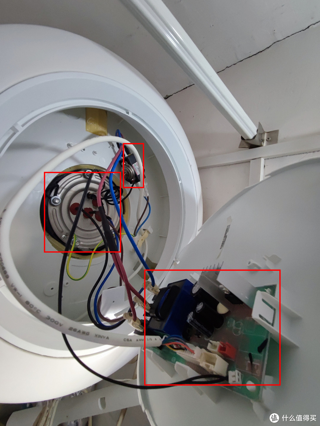 以为给海尔热水器全面清洗，实际只换了一个镁棒