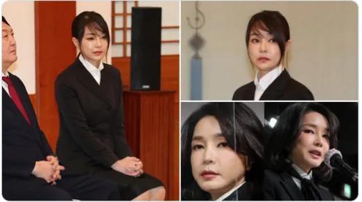 韩国当选总统小12岁嫩妻，长得宛如明星，撒娇地称呼丈夫为大叔