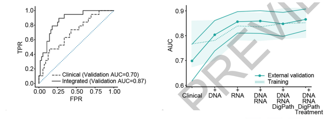 Nature | 机器学习整合多组学多类型数据高效预测肿瘤病人药物反应