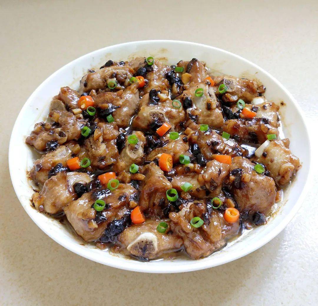 图片[5]-【霉豆排骨】做法步骤图 解馋过瘾 懒人必备下饭菜-起舞食谱网