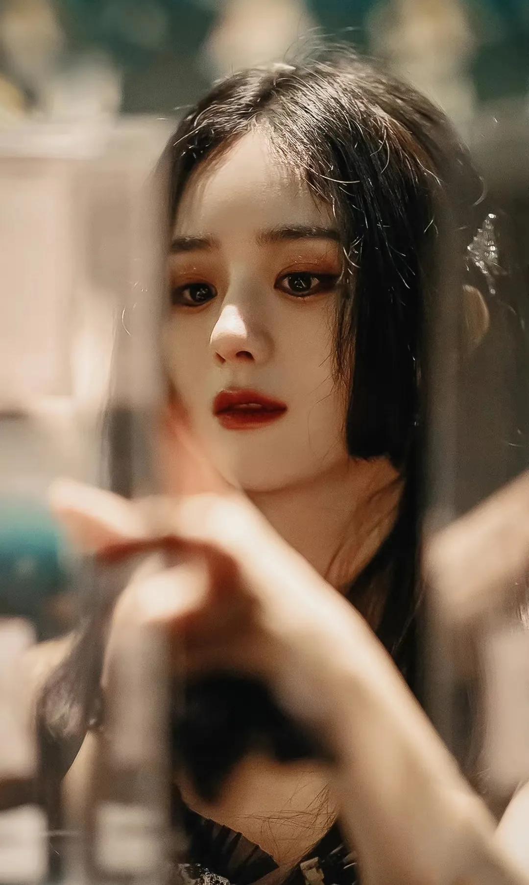 颖宝 暗黑系造型