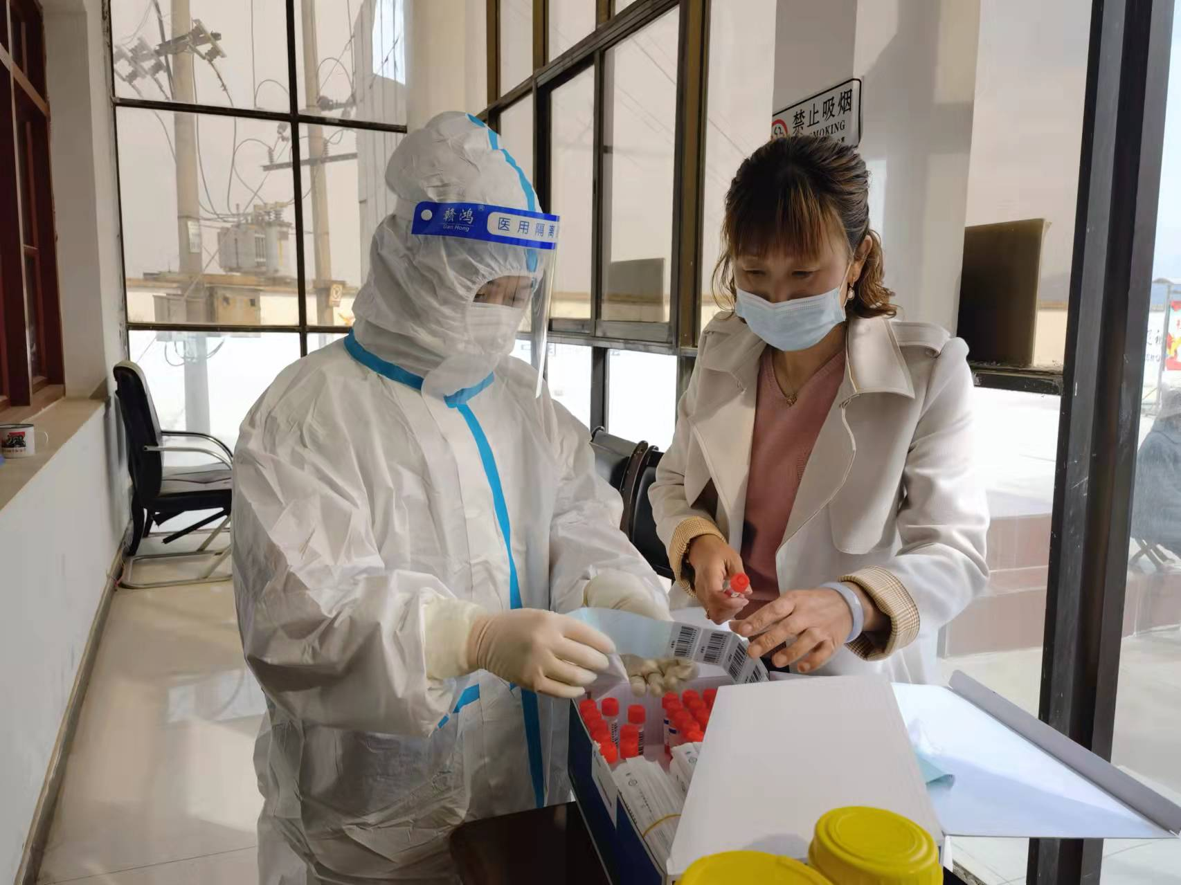 金沟战“疫”彰显硬核担当