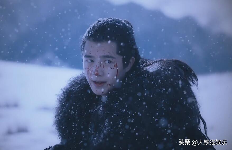 气质不行就别穿貂了，10位古装美男告诉你啥叫貂皮上身，贵气逼人