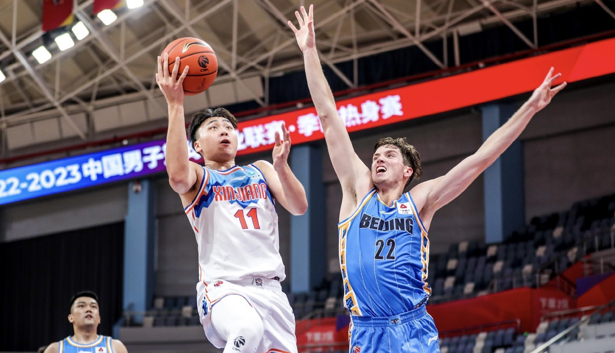 全运会男篮辽宁vs浙江直播(cctv5直播,辽宁战首钢内线对峙,郭艾伦横扫