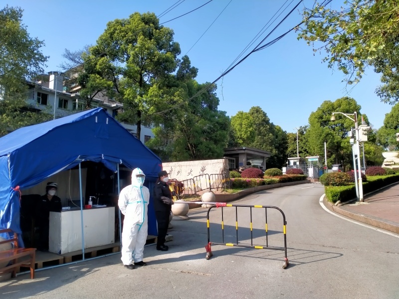 共同抗疫·各司其职 | 清明节假期的贵大人