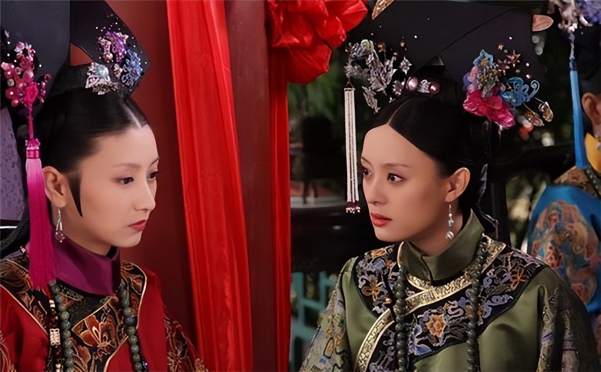 沈眉庄她就像"梅花"一样的性格,内心是有自己的一份高傲在的,皇上的