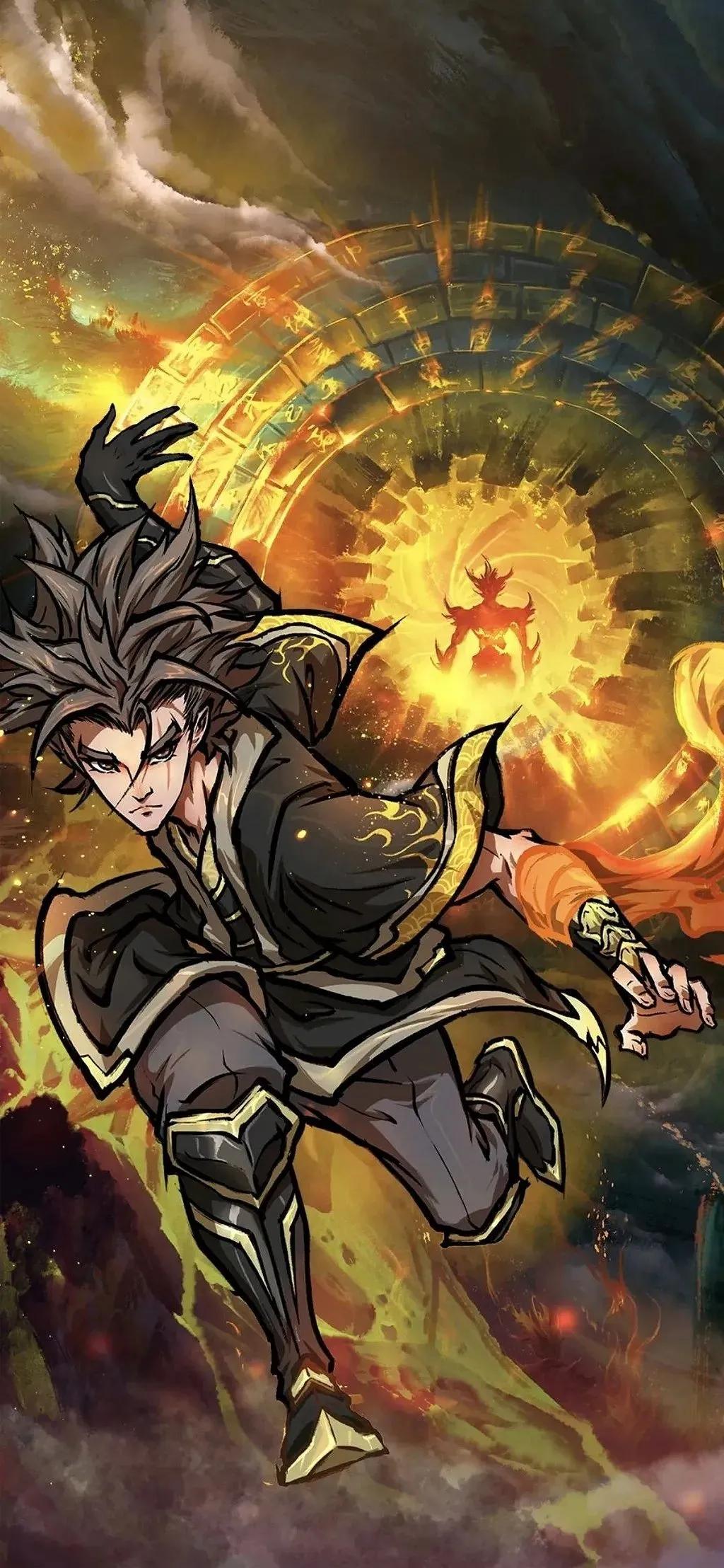 而妖兽都被五行用结界困在一座山中,这山就是片名中提到的雾山