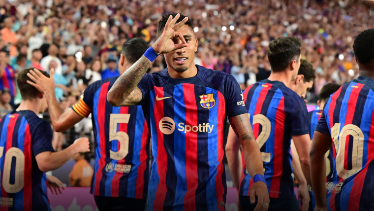 巴萨新赛季阵容2021(巴萨球员 2022/23:最新阵容和球衣号码)