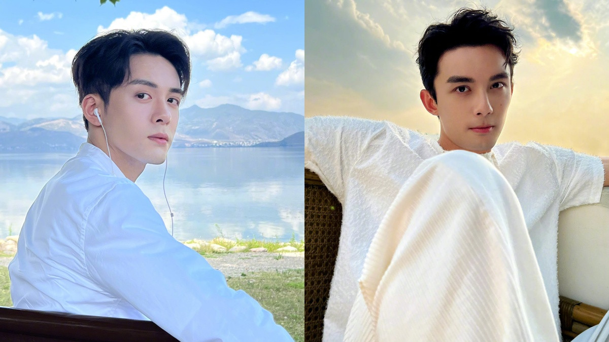 关于《我可能遇到了救星》曾舜晞8:神韵像吴磊