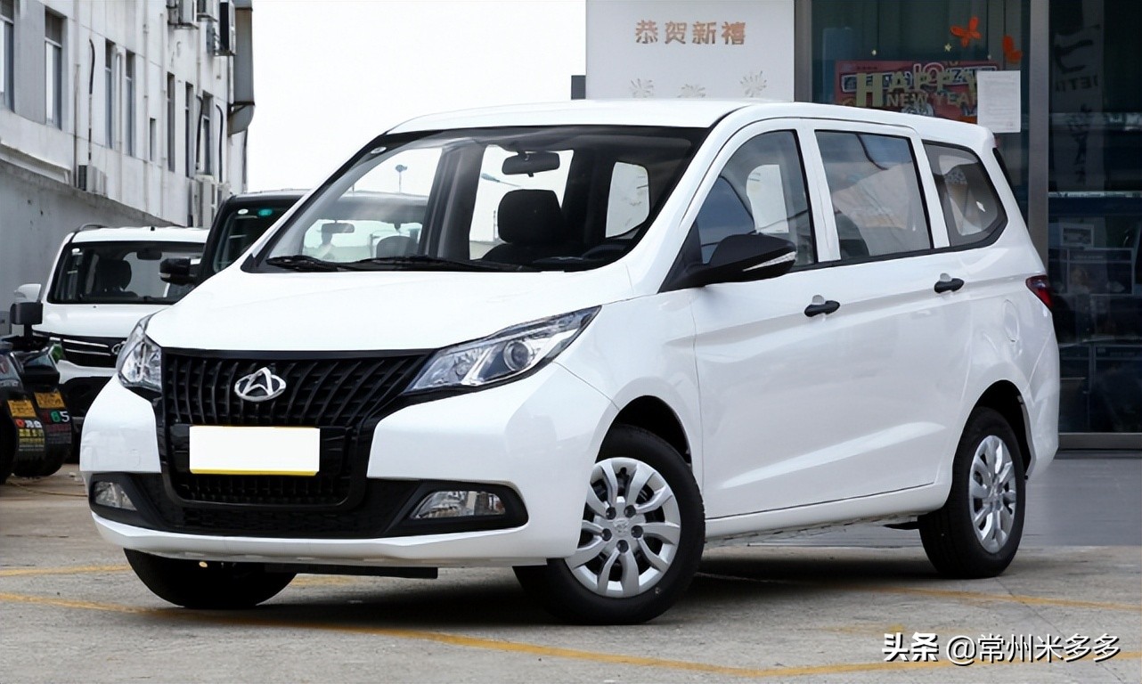 5.29万！长安欧尚A600：家用型MPV，7座设计，1.5L油耗低