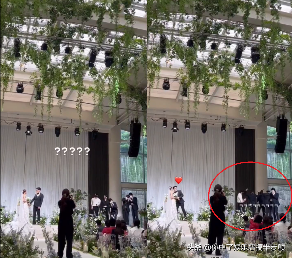 2PM合体出席前经纪人婚礼，献唱经典曲目《10分满分的10分》