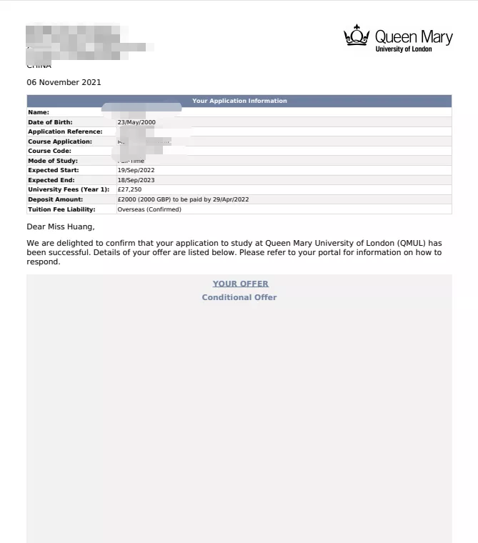 “三无”选手，低GPA，跨专业申请，逆袭前百名校