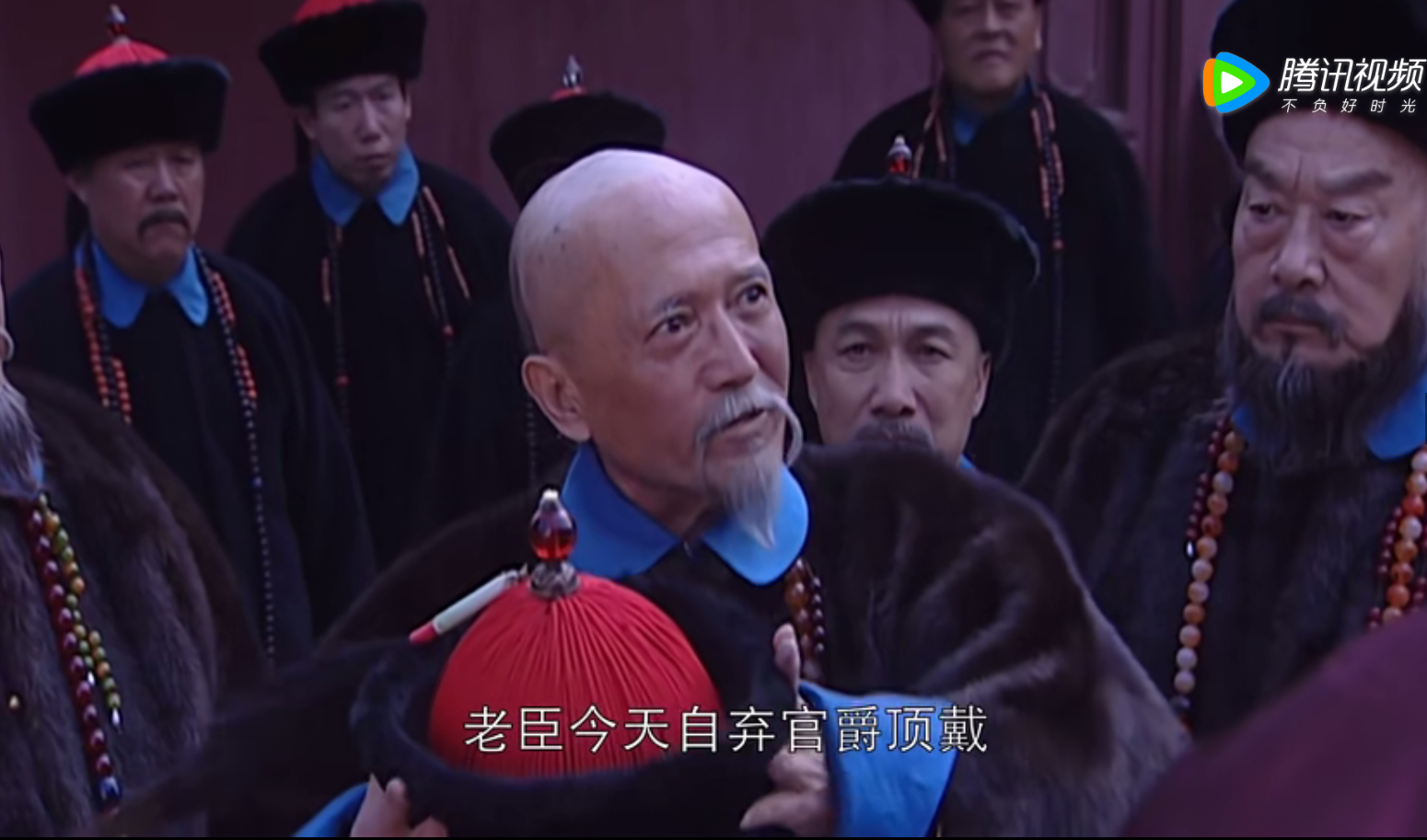 《康熙王朝》索尼临死前那段话,揭开他"三种不同的身份"