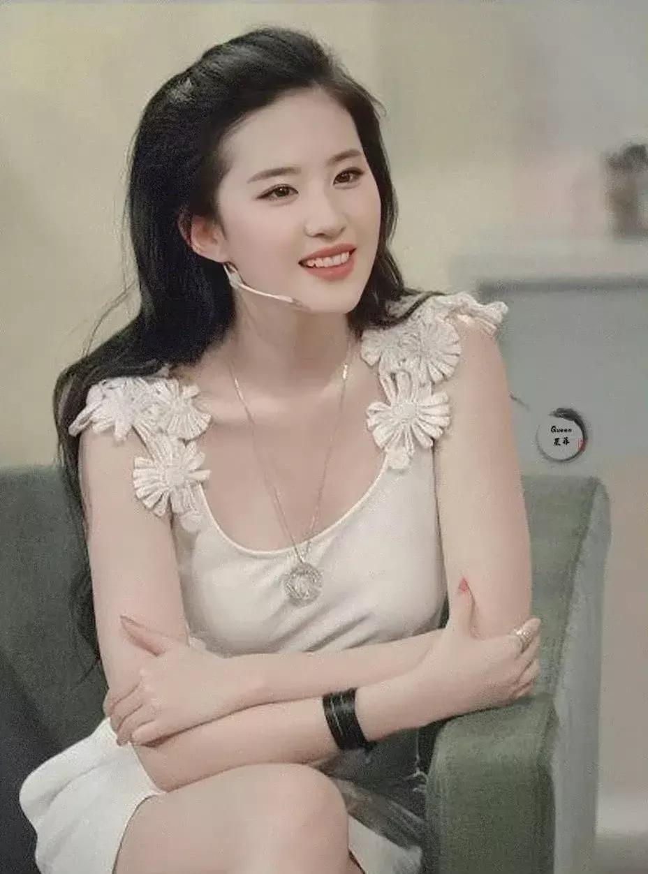 美若天仙的刘亦菲