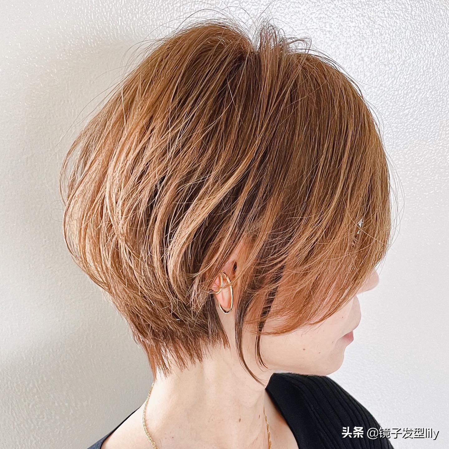 中短发烫发发型 2023年短发发型图片-经验帮