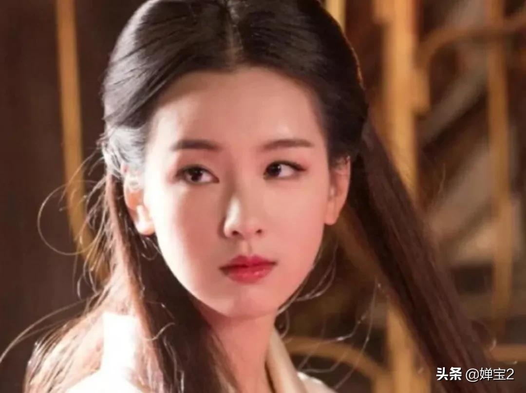 智慧与美貌并存—古装美人—陈都灵