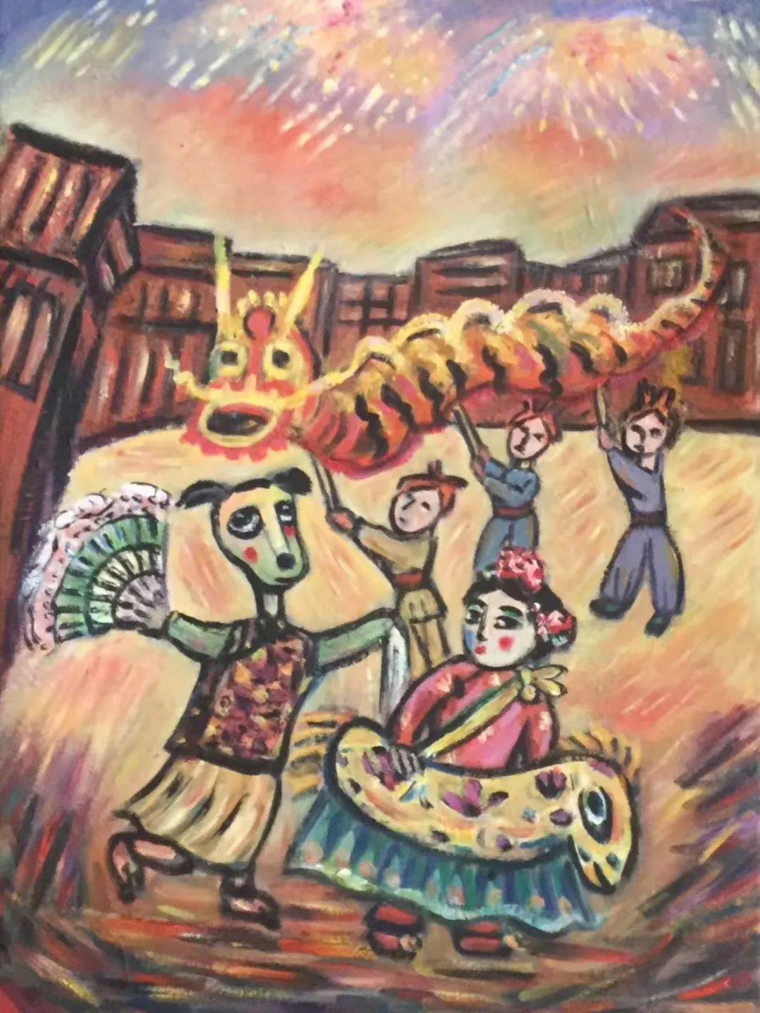 新绘画新思维丨《作品2021》线上月展