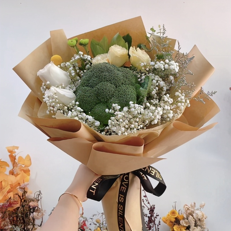 快来康康蔬菜花语