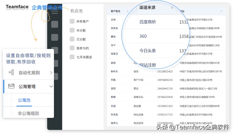 为您的企业选择合适的 在线CRM软件