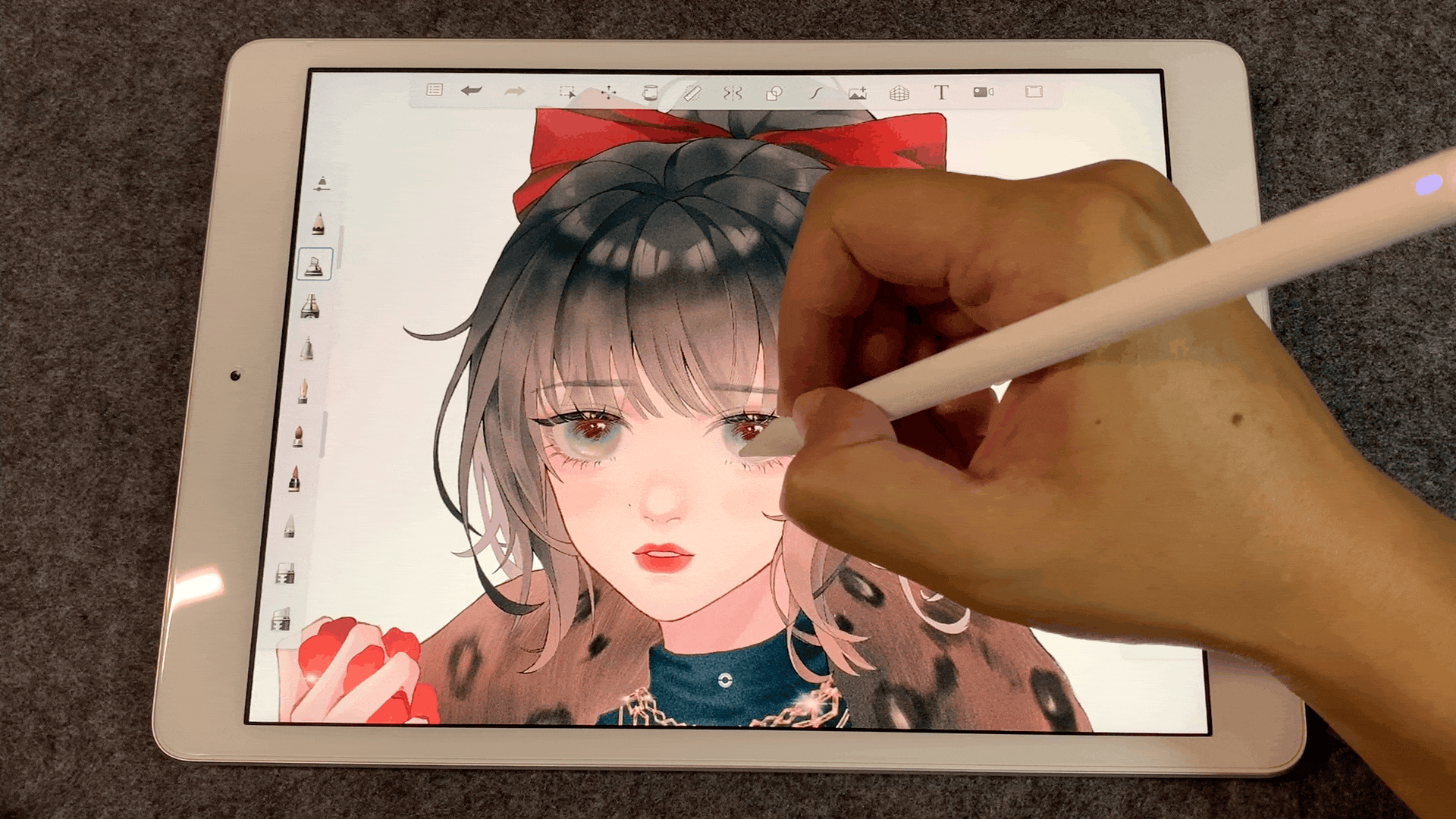 你知道吗？南卡出了一款比Apple Pencil还好用的电容触控笔