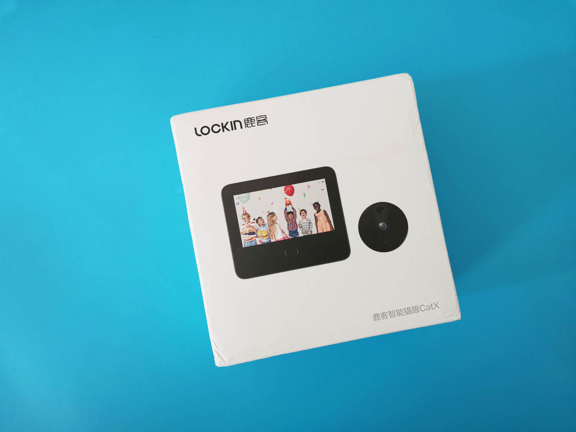 米家联动，支持超清超广角，鹿客智能猫眼CatX体验