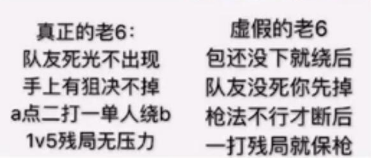 老六是个什么梗(「梗知识」—“老六”是什么梗？)