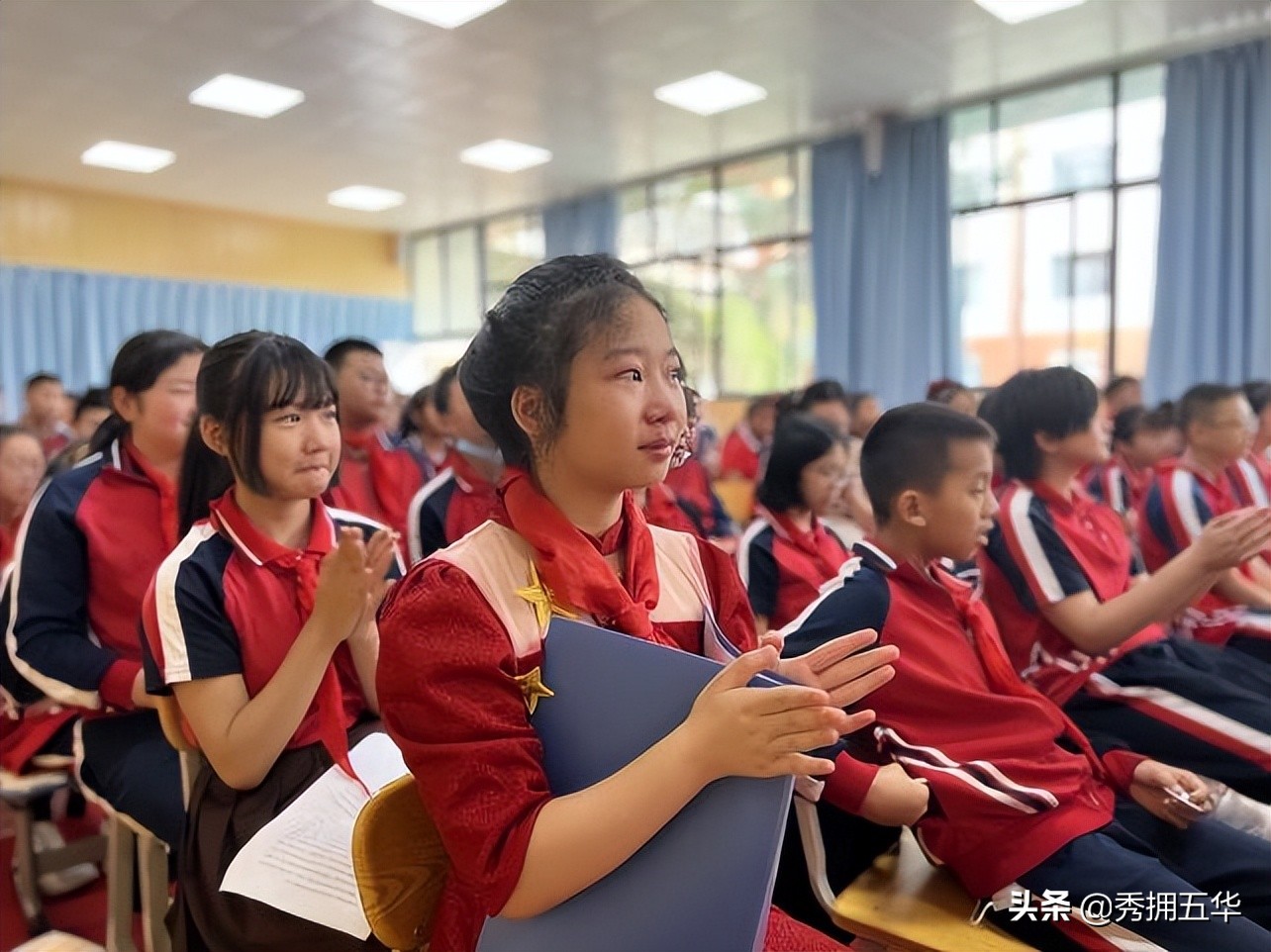 昆明市五华区璧光小学2022届学生毕业典礼(图6)