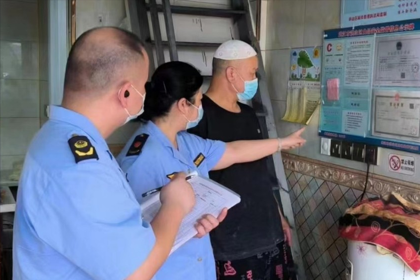 护航中、高考 武汉洪山区市场监管局严抓食品安全监管添保障