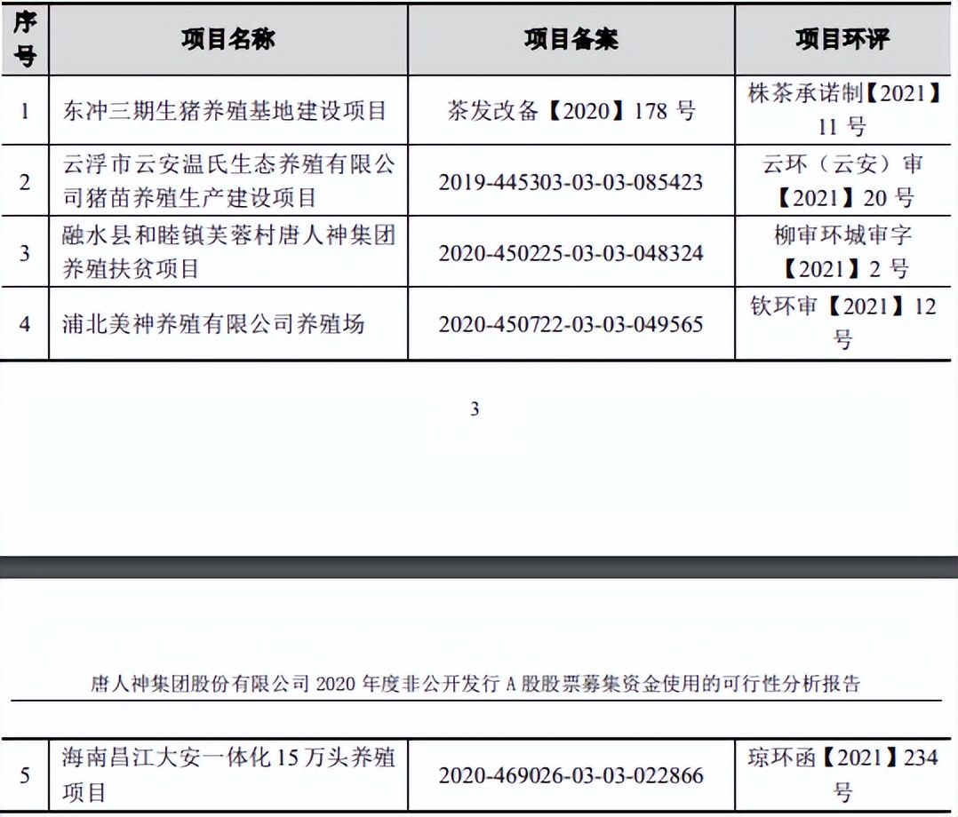 唐人神-生猪养殖项目可行性研究报告