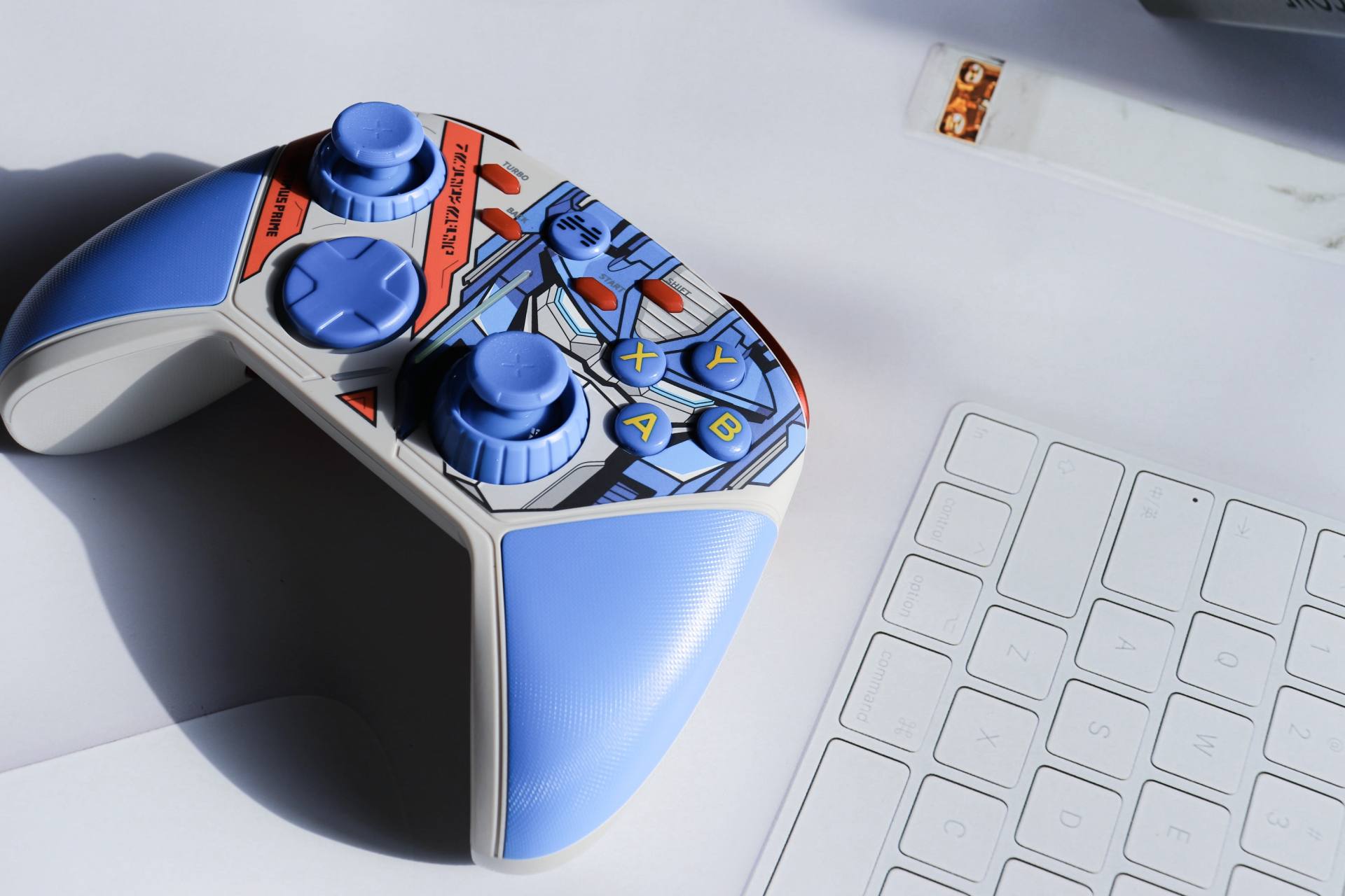 北通阿修罗3游戏手柄变形金刚限定版，颜值担当，性能怪兽