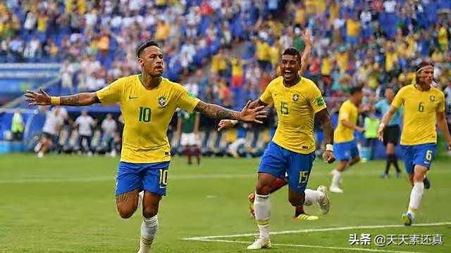 2018世界杯巴西第几（虽然14年有1：7，但一个数据表明，18年世界杯的巴西才是最平庸的）