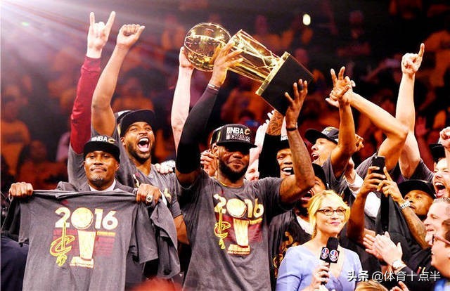 16年总决赛混剪詹姆斯（今天，让我们重温一遍16年总决赛）