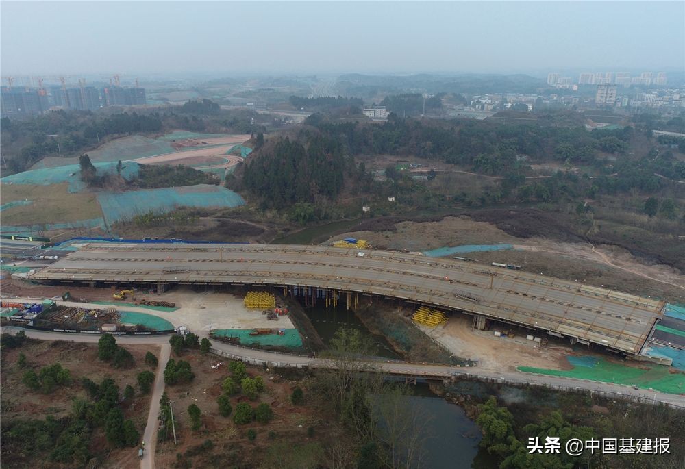 填补国内技术空白！成都这座大桥建设提速