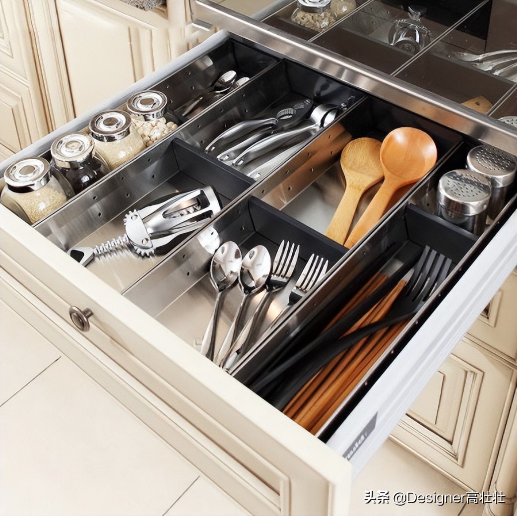 最新小户型厨房设计方案，榨干每一寸空间