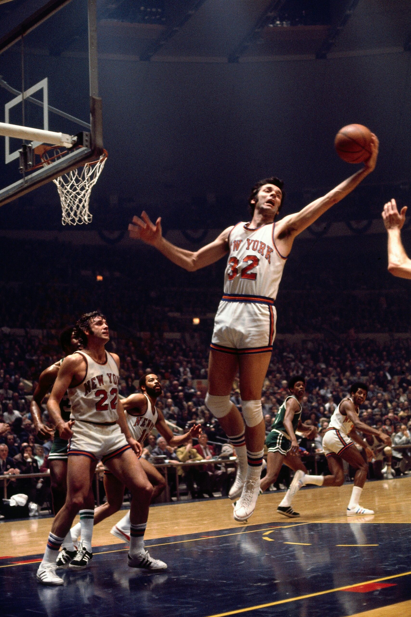 jerry lucas(杰里·卢卡斯)|大前锋总冠军:1次全明星:7次全明星mvp:1