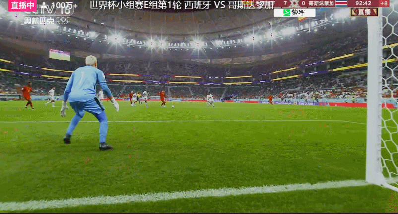 2018年世界杯赛程比分（世界杯-西班牙7-0横扫哥斯达黎加 费兰梅开二度 18岁加维破门创纪录）