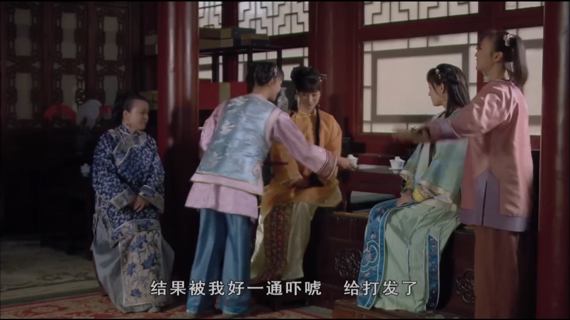 甄嬛传：选个丫鬟伺候自己，我不会选流朱，你会选谁？