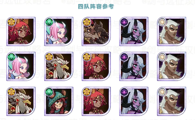 「爆料向」新的塔成长礼包&本期诅咒梦境阵容参考