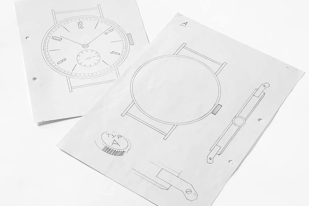 1万多逃不过的选择！这块表的设计就突出一个极简美